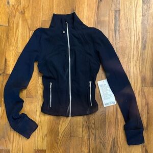 lululemon athletica Midnight Blue Bomber Jacket